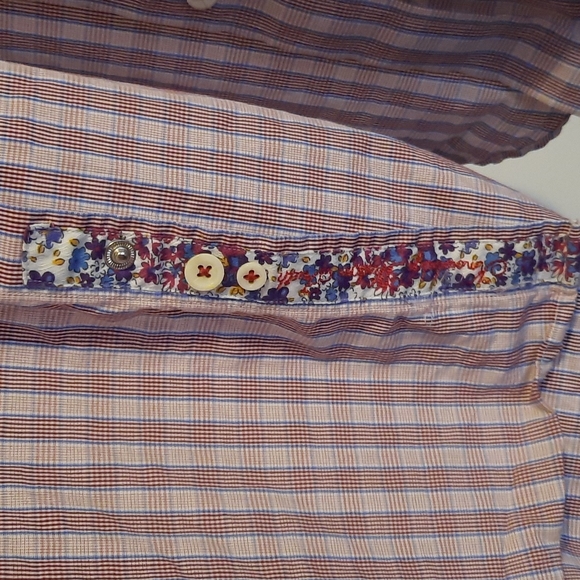 Robert Graham X Tailored Fit long sleeve shirt - Picture 3 of 4